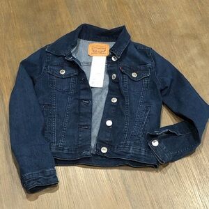 Girls Small Levi’s Denim Jacket EUC
